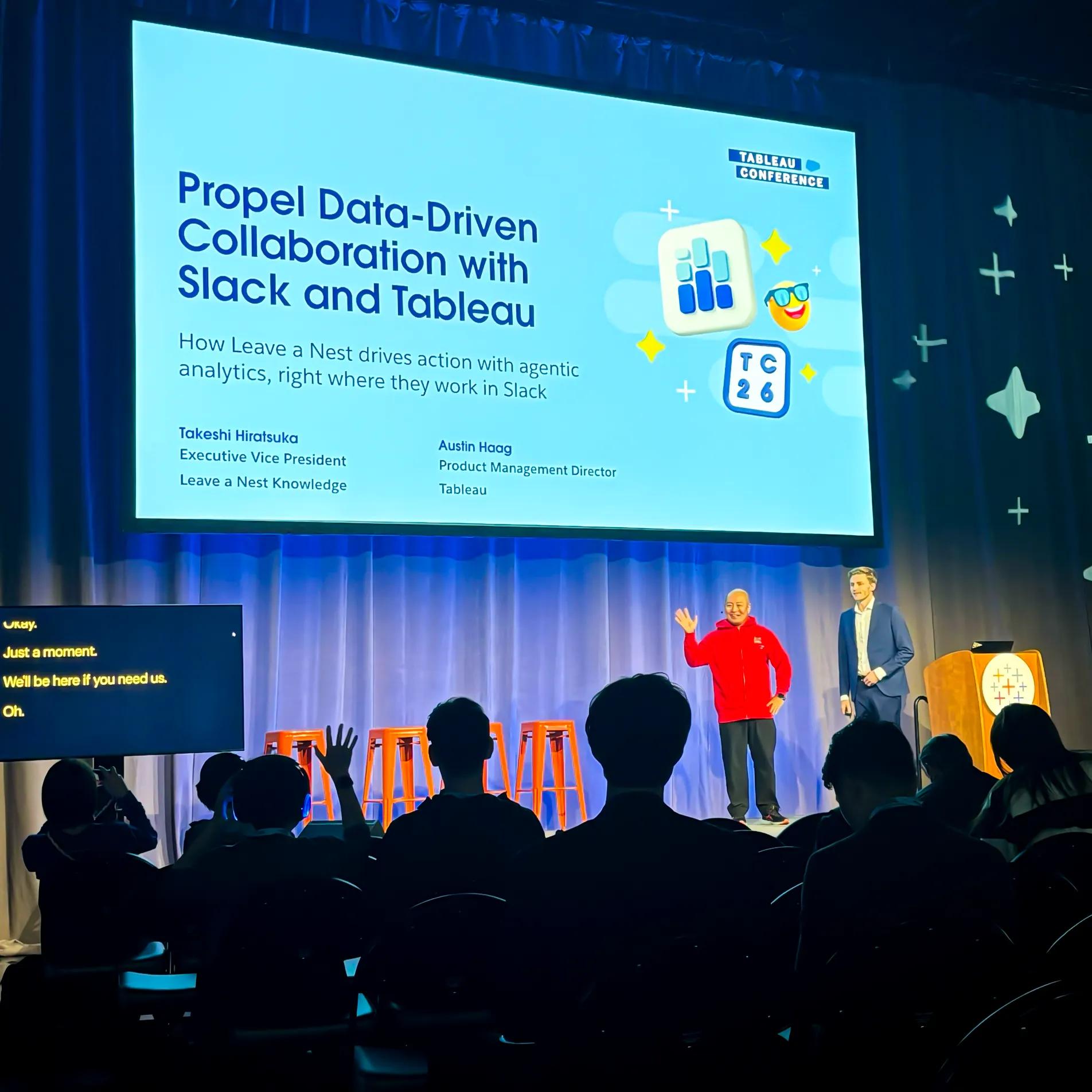 Tableau Conference 2026で登壇する平塚武